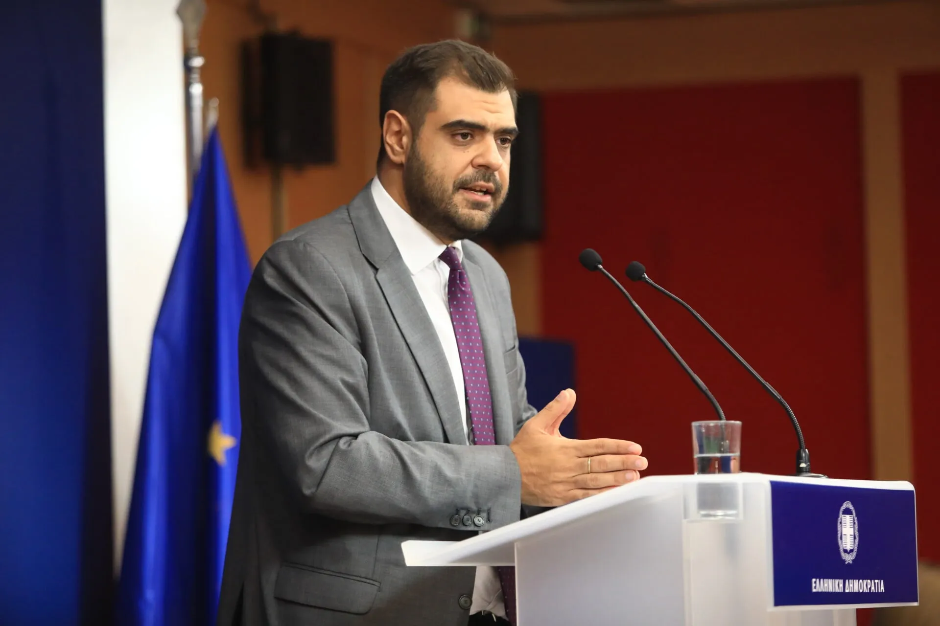 Ο Παύλος Μαρινάκης σε δηλώσεις κατά του Αλέξη Τσίπρα