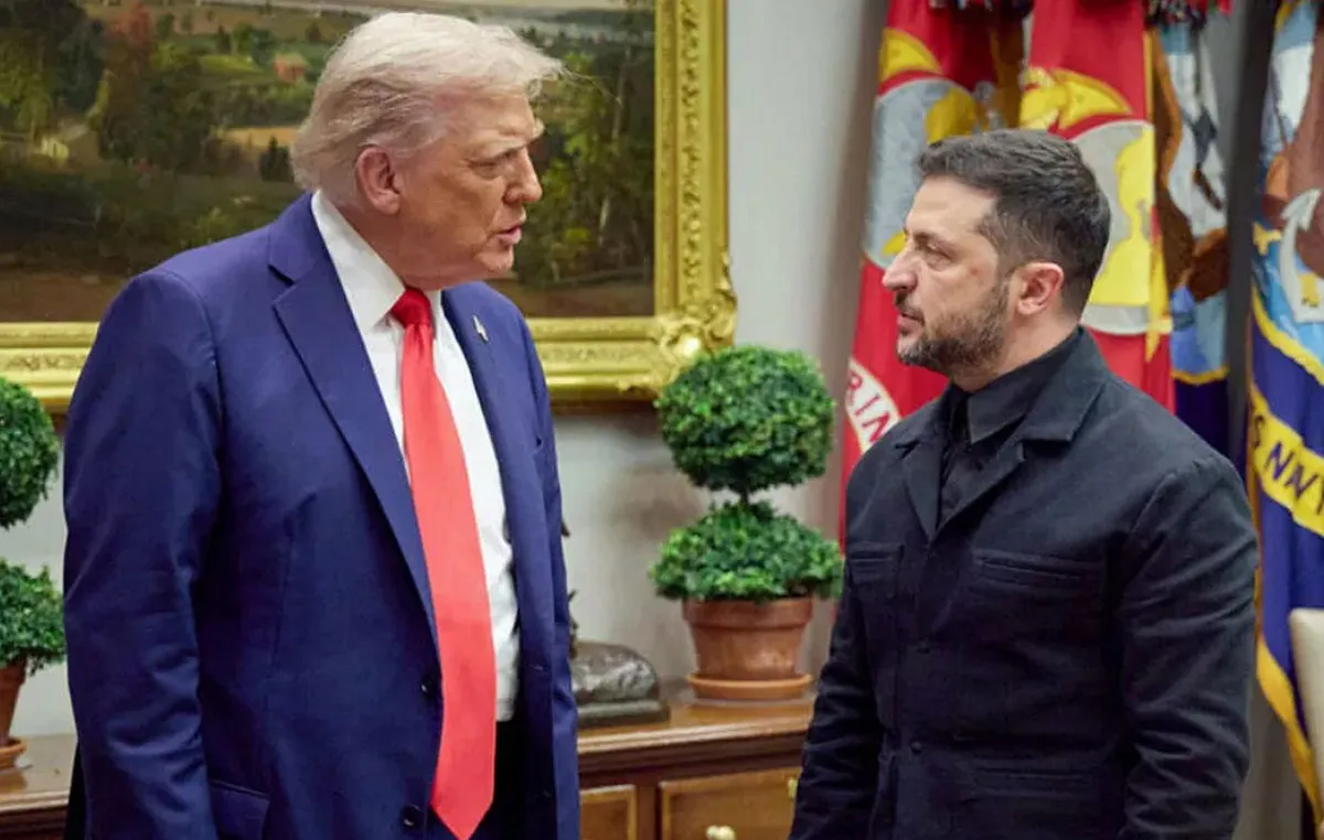 Ο Ζελένσκι και ο Τραμπ σε τηλεφωνική επικοινωνία για τη συνάντηση στη Νέα Υόρκη