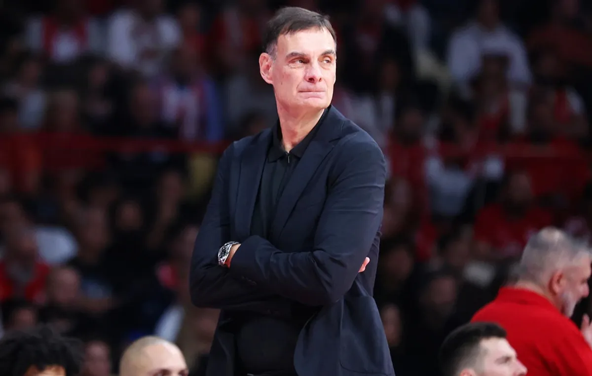 Ο Γιώργος Μπαρτζώκας πριν την αναχώρηση για το Euroleague Super Cup