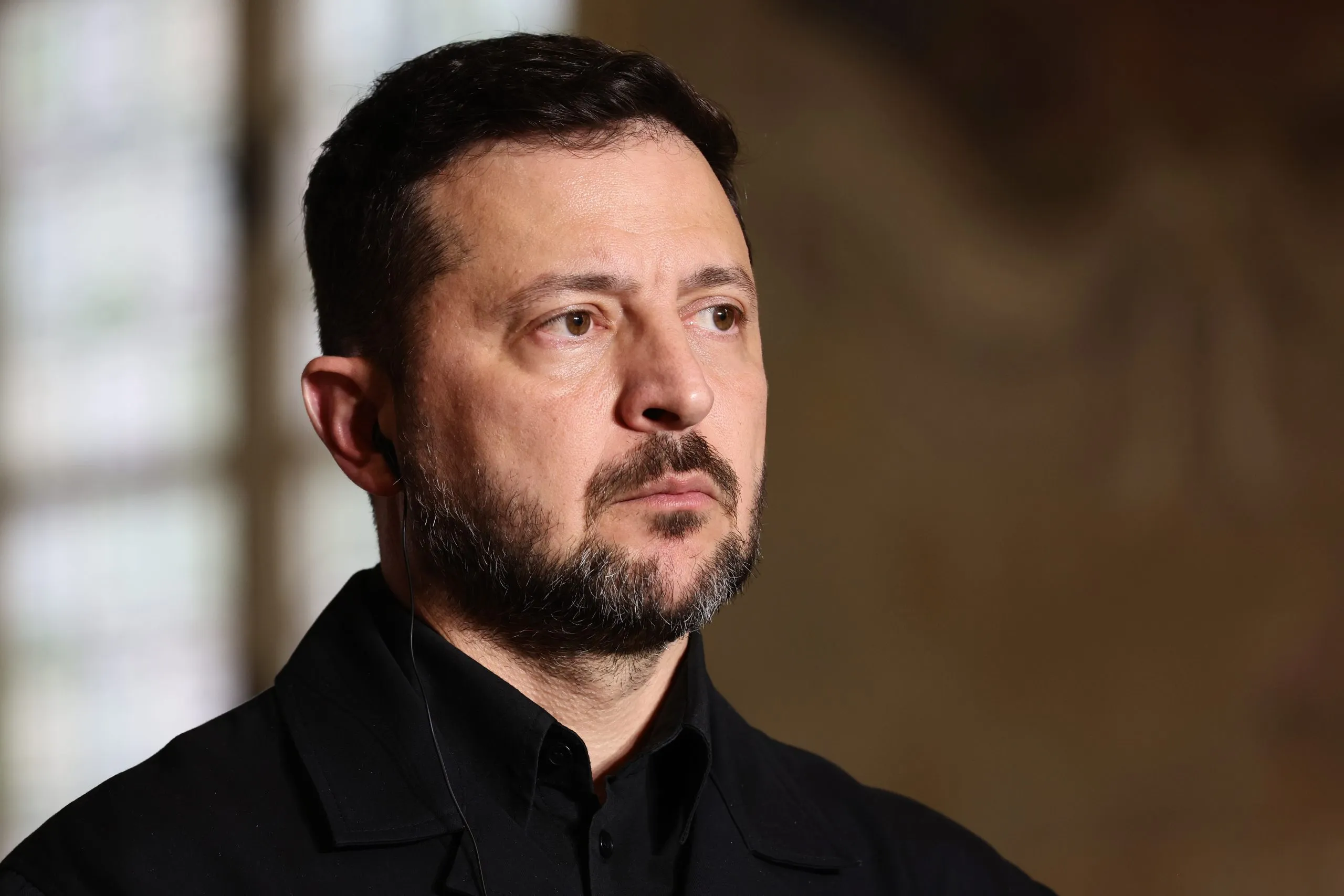 Ο Ζελένσκι σε διάγγελμα για την έρευνα στις υπηρεσίες ασφαλείας