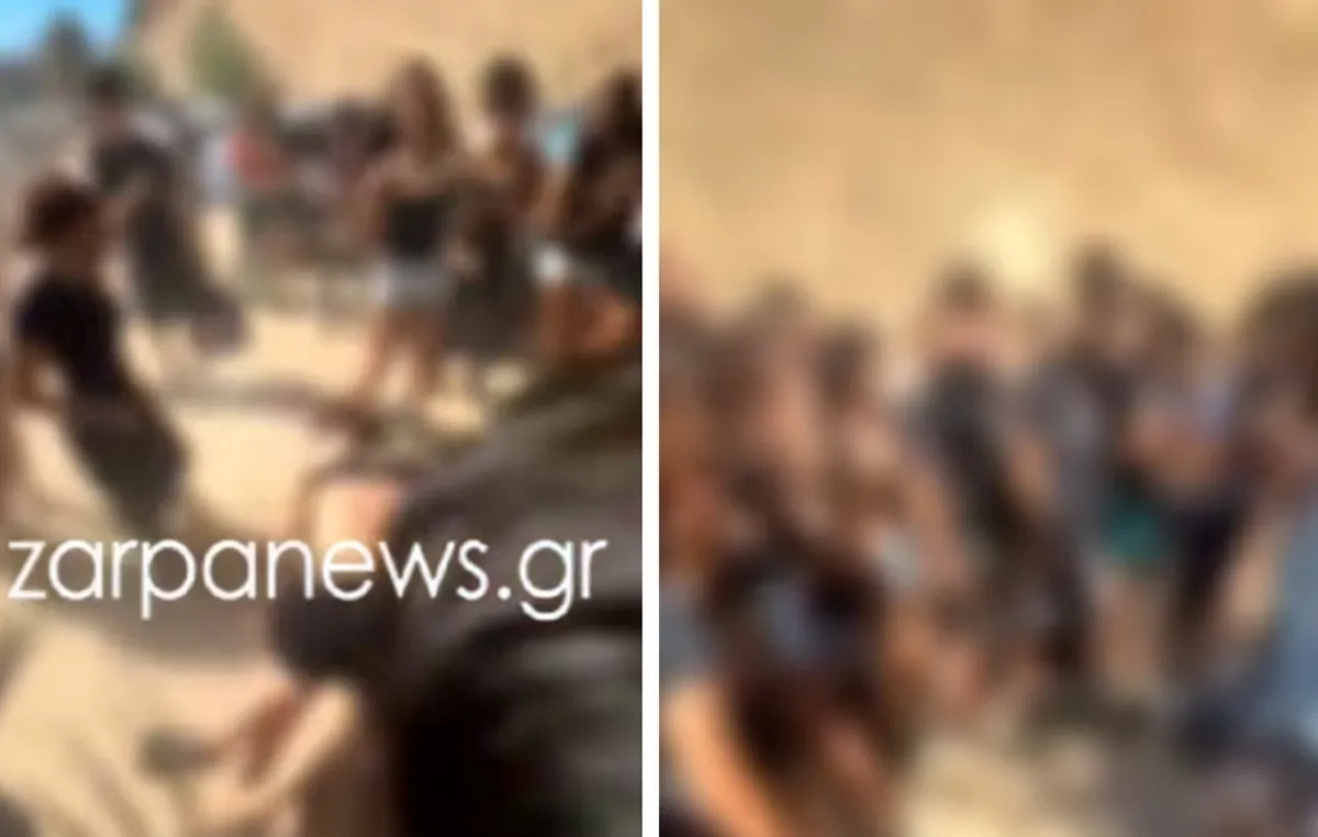 Η άγρια συμπλοκή στον Κορυδαλλό οδήγησε σε συλλήψεις