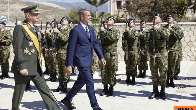 Ο Ανδρουλάκης θέτει ως στόχο την εκλογική πρωτιά του ΠΑΣΟΚ