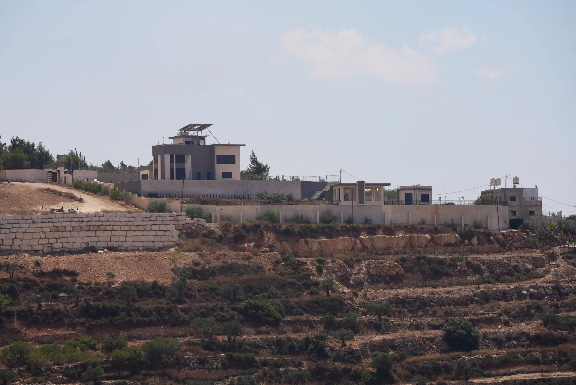 Οικισμός εποίκων στη Δυτική Όχθη υπό εκκένωση