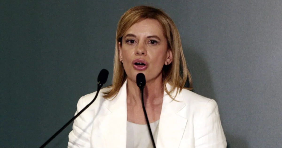 Η Ρόζα Βρεττού σε πολιτική εκδήλωση του ΠΑΣΟΚ