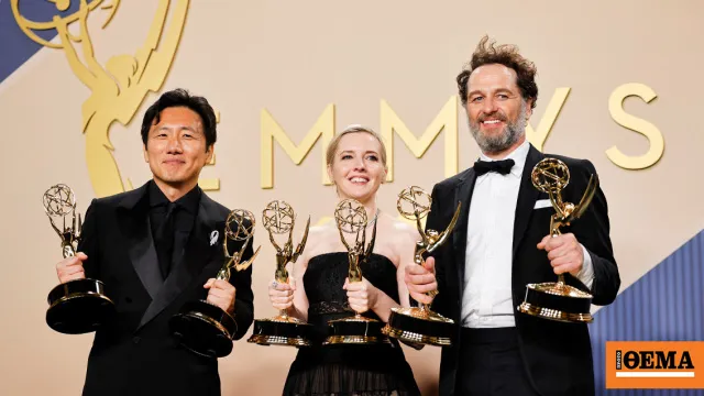 Βραβεία Emmy 2026 στην τελετή απονομής