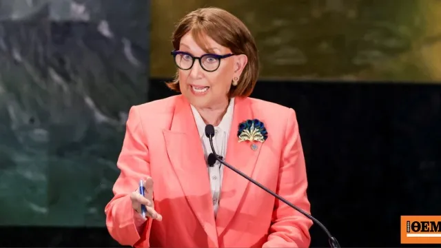 Η Ρεμπέκα Γκρίνσπαν υποψήφια για Γενικό Γραμματέα ΟΗΕ