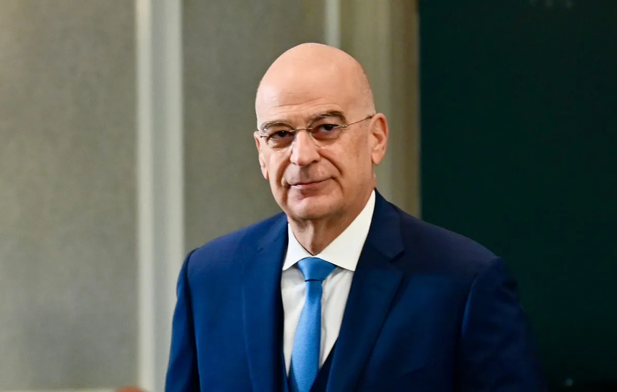 Ο Νίκος Δένδιας στο Συμβούλιο Υπουργών Άμυνας της ΕΕ