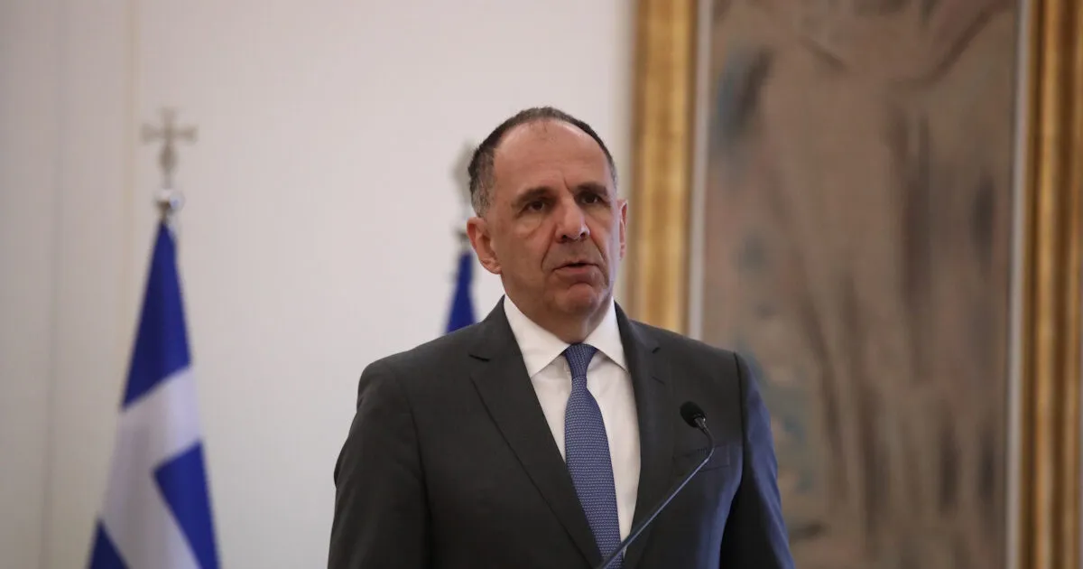 Ο Γεραπετρίτης για τις ελληνοτουρκικές σχέσεις: «Έτοιμοι»