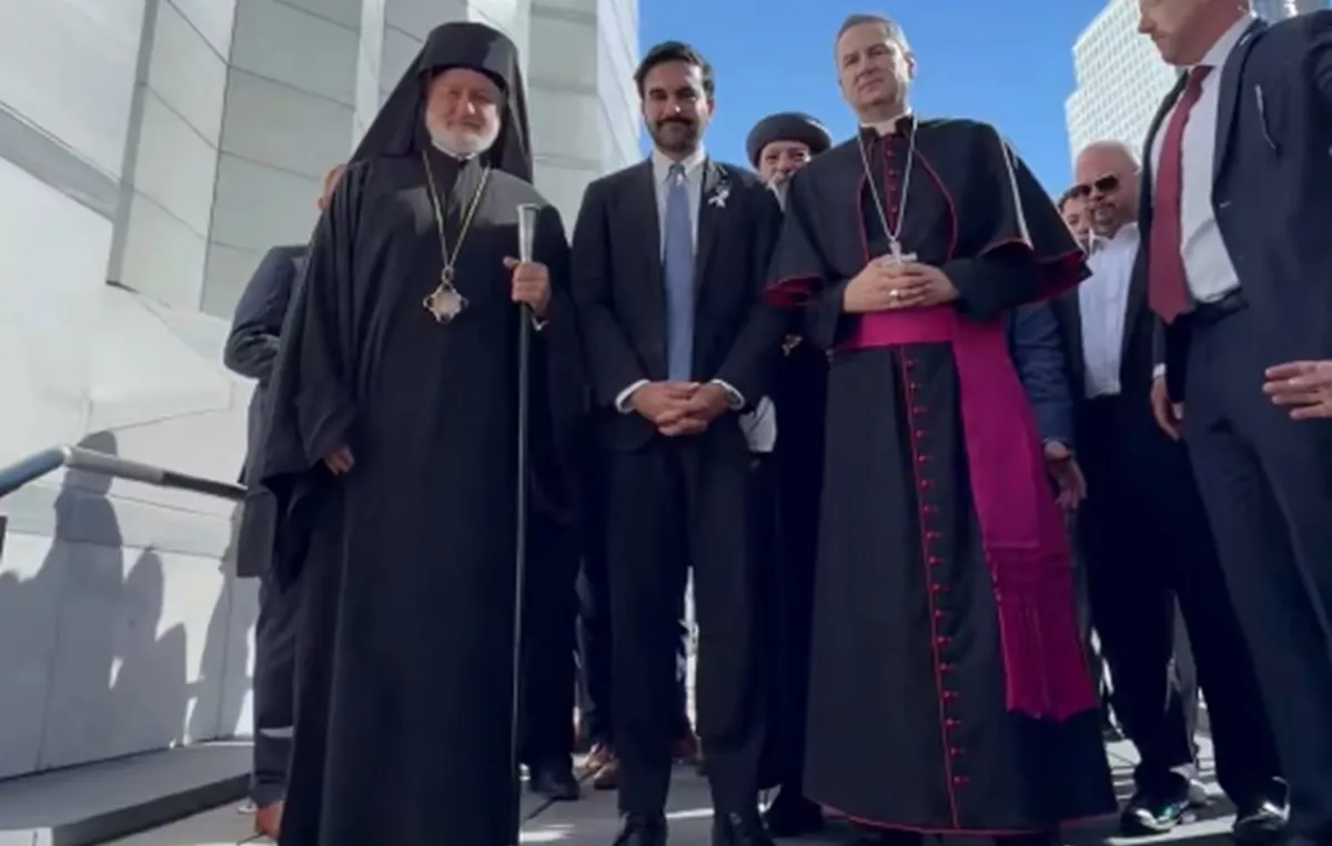Επιμνημόσυνη δέηση στον Άγιο Νικόλαο για την 11η Σεπτεμβρίου