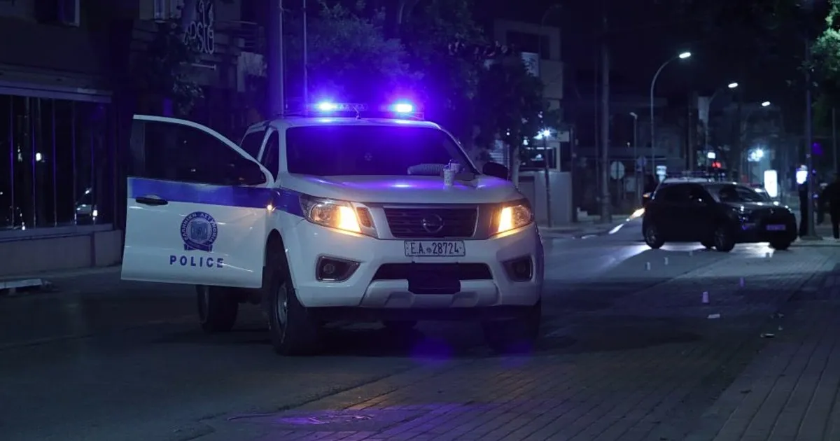 Αστυνομικός αποκλεισμός στον ποδηλατόδρομο της Ηγουμενίτσας