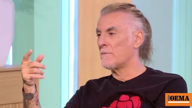 Ο Φίλιππος Πλιάτσικας και ο Μπάμπης Στόκας σε συνέντευξη