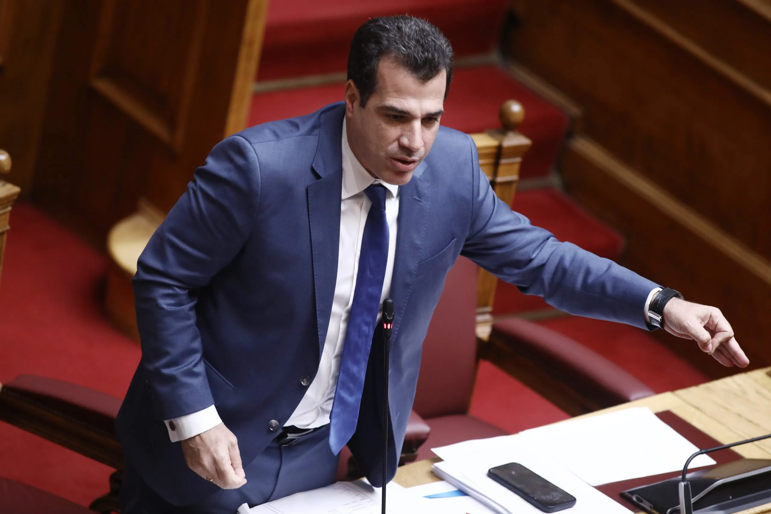 Ο Θάνος Πλεύρης σε συνέντευξη για μεταναστευτικό