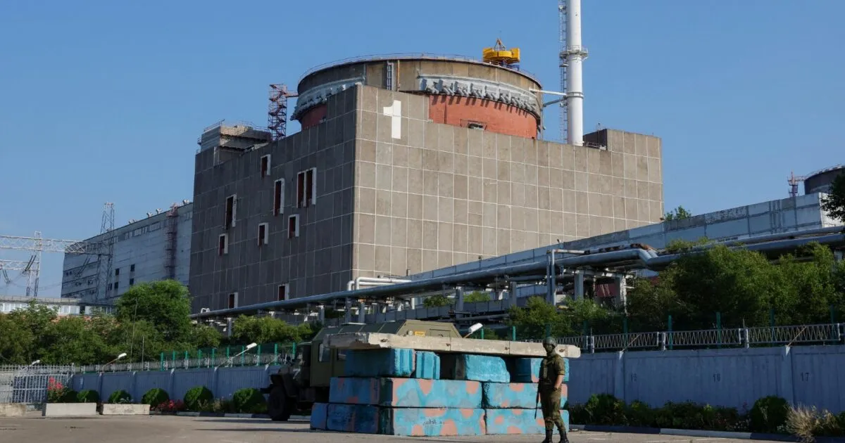Πυρηνικός σταθμός Ζαπορίζια υπό ρωσικό έλεγχο