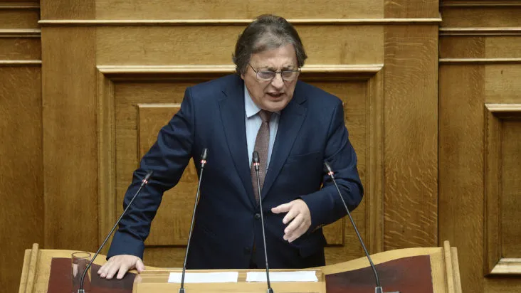 Ο βουλευτής Κέρκυρας Αλέξανδρος Αυλωνίτης του ΠΑΣΟΚ