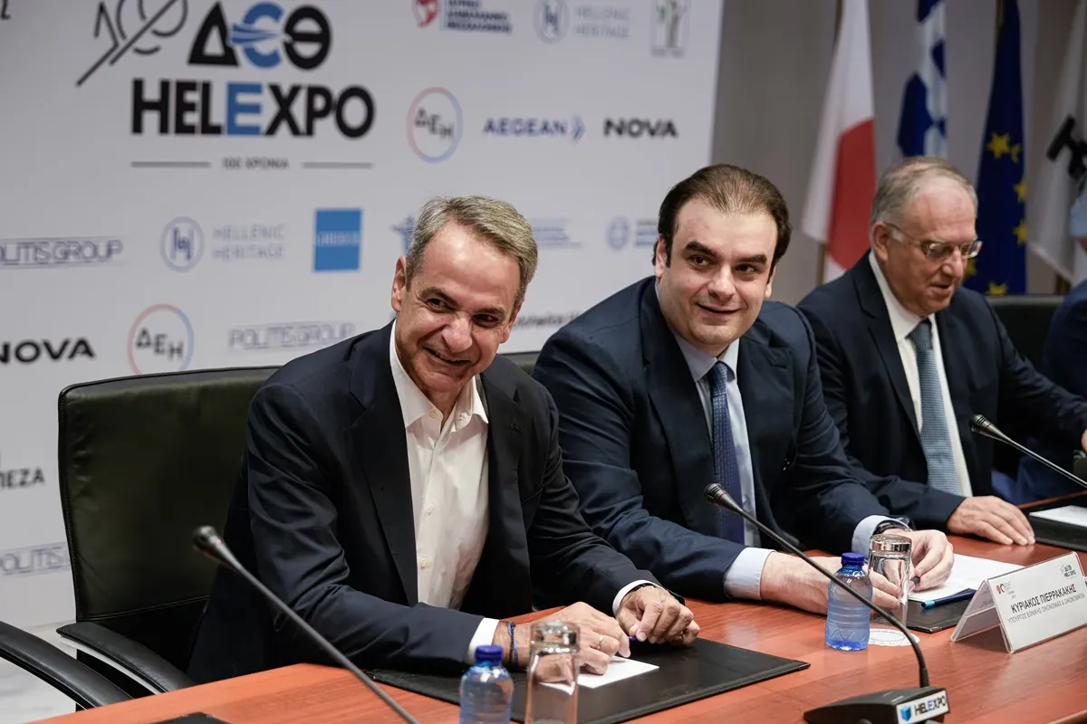Ο Μητσοτάκης: Οραματική η ανάπλαση της ΔΕΘ