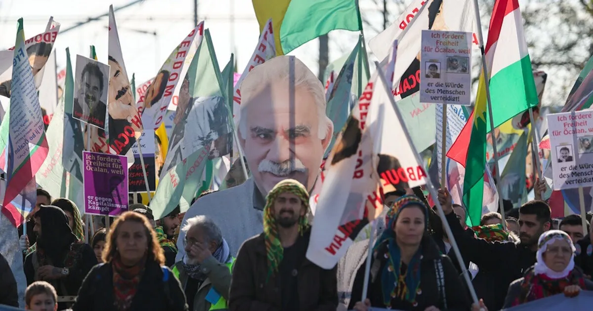 Ο Αμπντουλάχ Οτσαλάν στη φυλακή του Ιμραλί