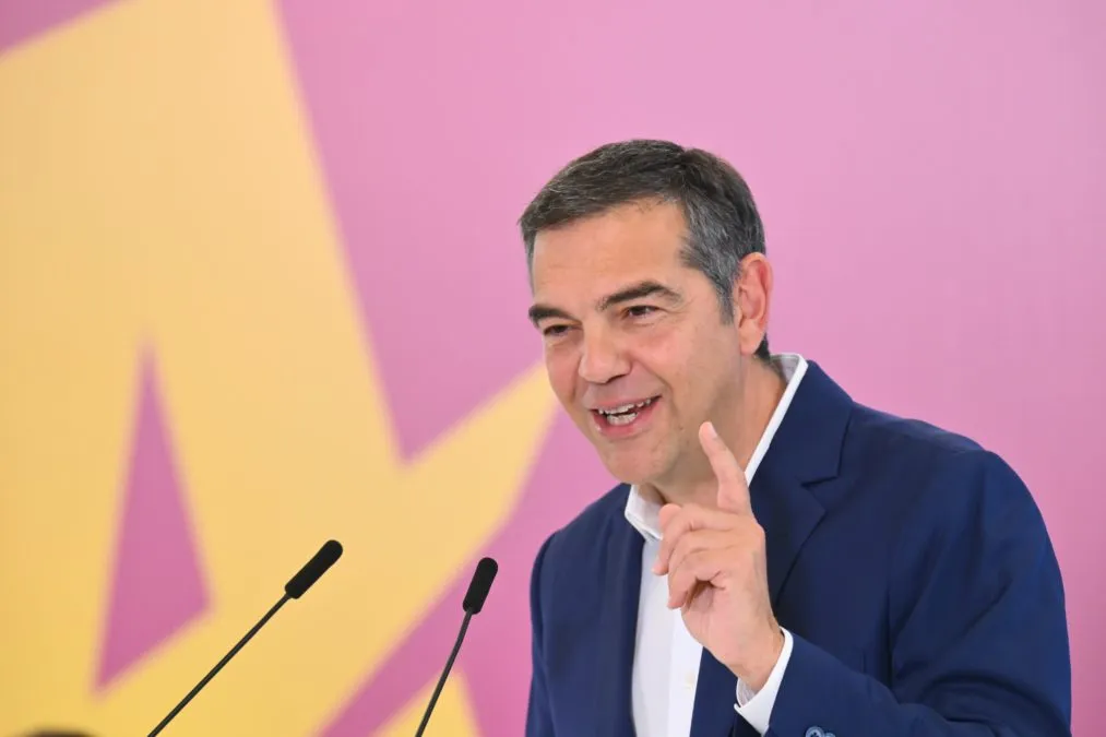 Ο Τσίπρας παρουσιάζει το οικονομικό σχέδιο στη Θεσσαλονίκη