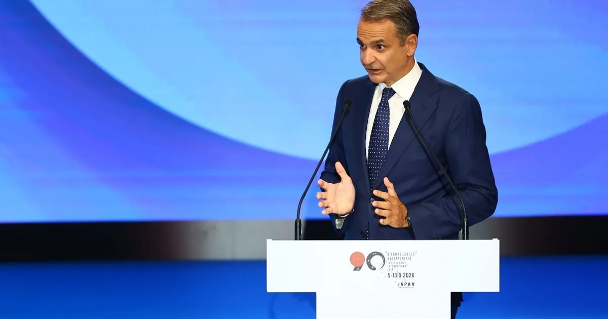 Ο Μητσοτάκης παρουσιάζει πακέτο παροχών 2,2 δισ. στη ΔΕΘ