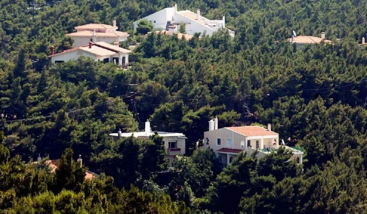 Έγγραφα και τοπογραφικό σχέδιο για εξαγορά καταπατημένης έκτασης