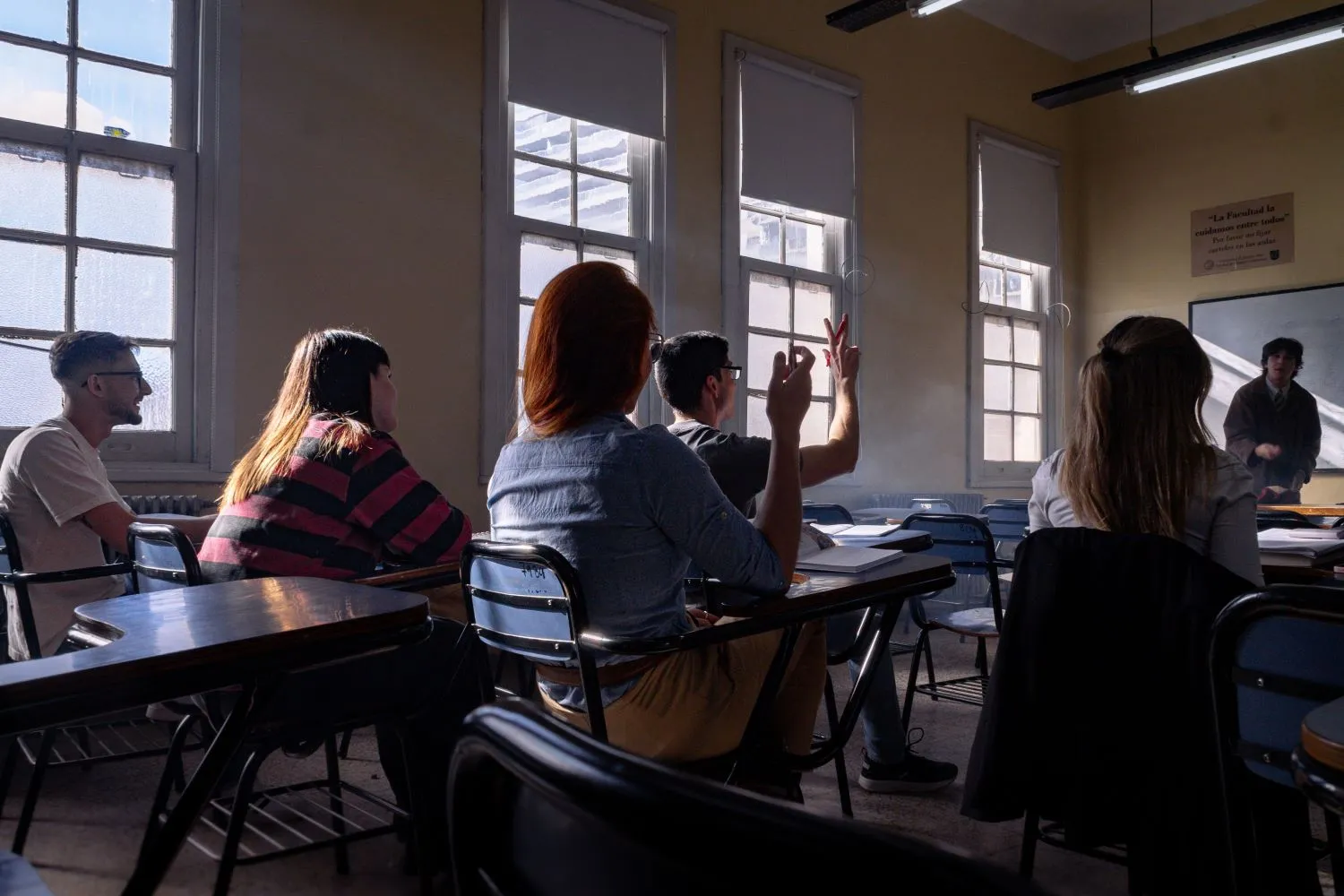 Μαθητές σε σχολική τάξη, αποτελέσματα PISA 2025