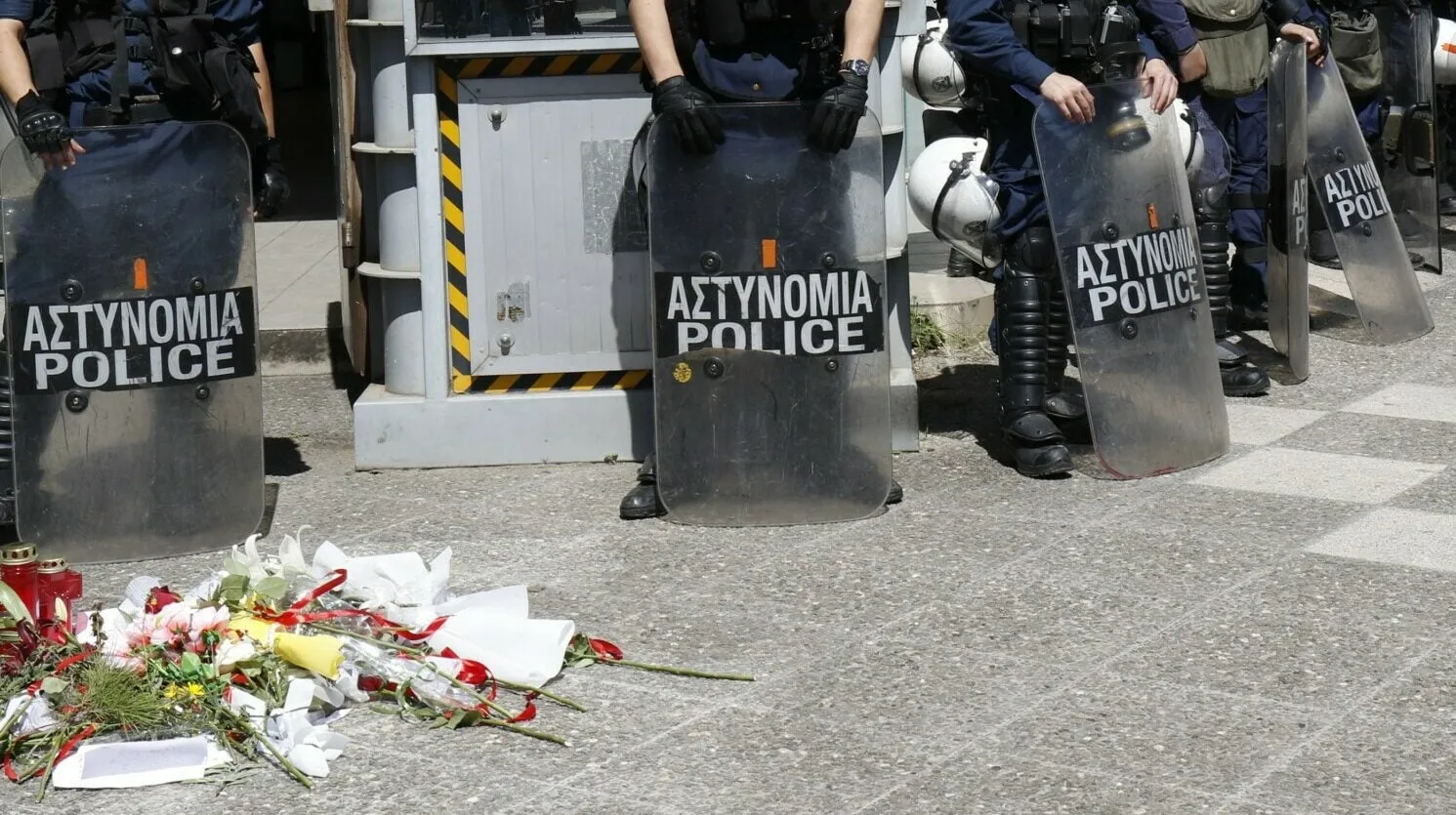 Αστυνομικό τμήμα Αγίων Αναργύρων όπου δολοφονήθηκε η Κυριακή Γρίβα