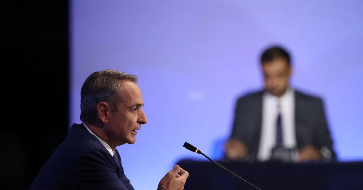 Ο Μητσοτάκης: «Κυβέρνηση σχηματίζει το πρώτο κόμμα»