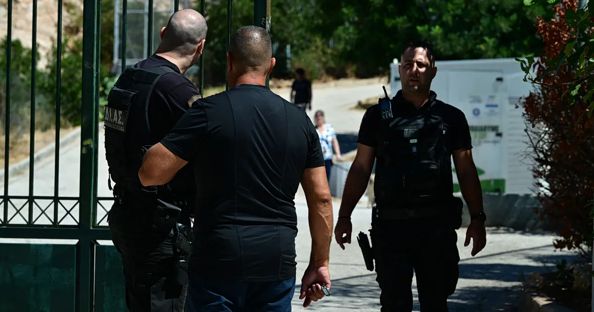 Αστυνομία ερευνά σημείο εύρεσης οστών στην Αλεπότρυπα Κυψέλης