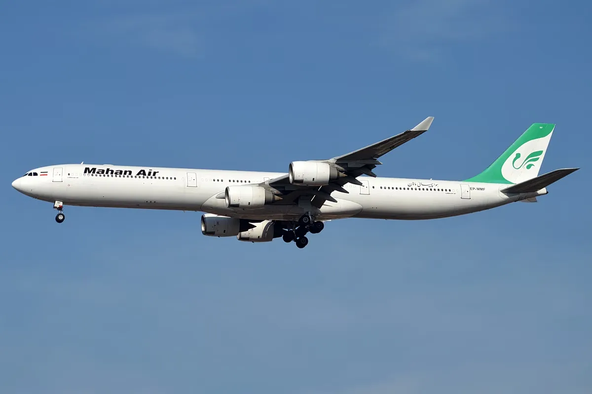 Η Mahan Air αψηφά τις αμερικανικές κυρώσεις στο Ιράν