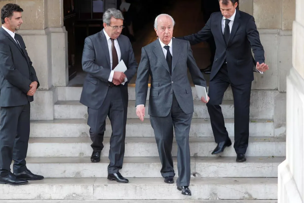 Εντουάρ Μπαλαντύρ πρώην πρωθυπουργός Γαλλίας πορτρέτο