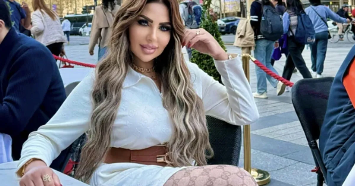Αιγύπτια παρουσιάστρια Σάρα Χαλίφα σε δικαστική αίθουσα