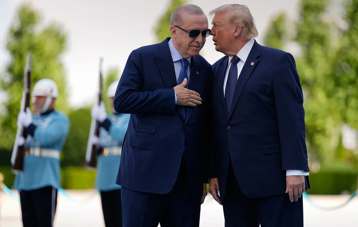 Ο Ντόναλντ Τραμπ σε δημόσια εμφάνιση στις ΗΠΑ