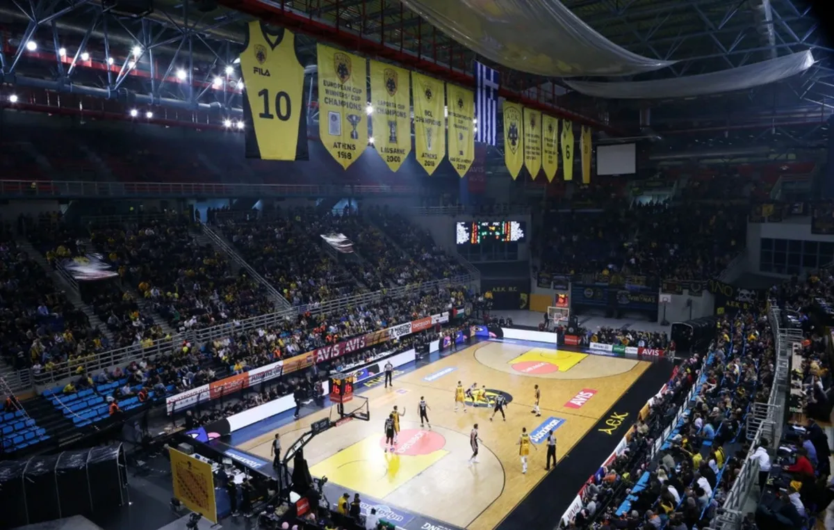 Γήπεδο μπάσκετ Sunel Arena για το Super Cup