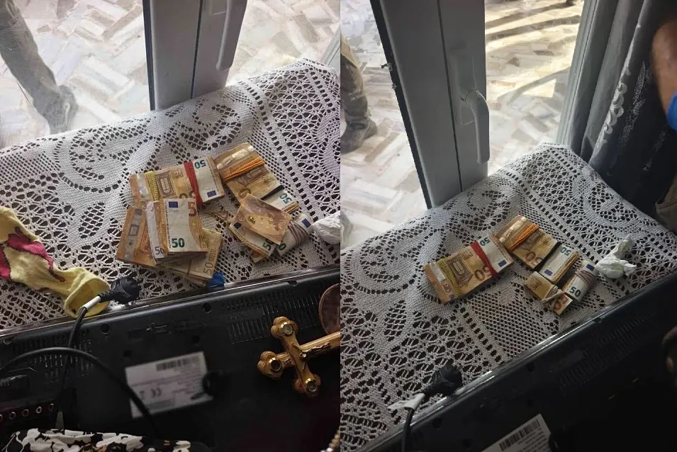 Ο Κυριάκος Μητσοτάκης στο βήμα της ΔΕΘ στη Θεσσαλονίκη