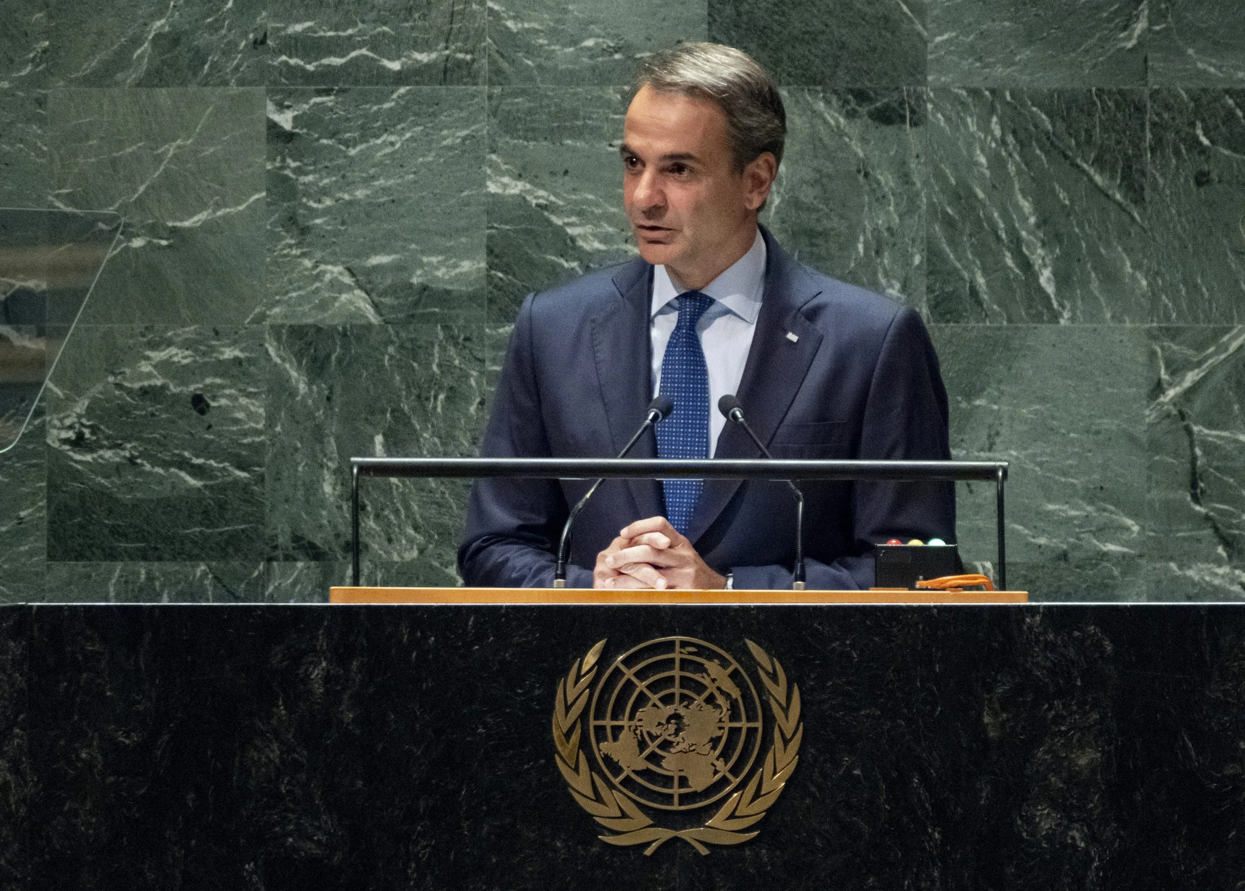 Ο Κυριάκος Μητσοτάκης σε επίσκεψη στις ΗΠΑ