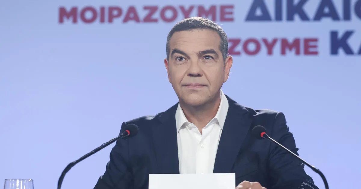 Ο Τσίπρας στη ΔΕΘ βάζει στόχο τη στρατηγική ήττα Μητσοτάκη