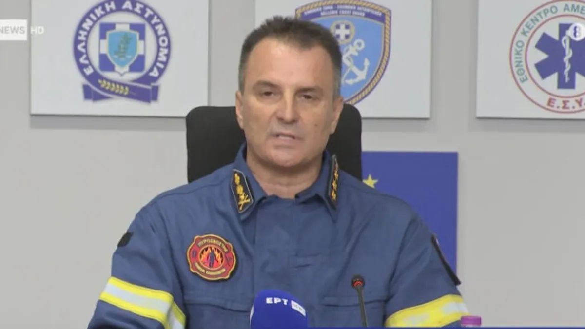 Κατεστραμμένο κτίριο μετά την έκρηξη στην Πλάκα