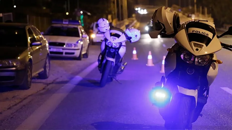 Τροχαίο ατύχημα στην εθνική οδό Αθηνών-Λαμίας