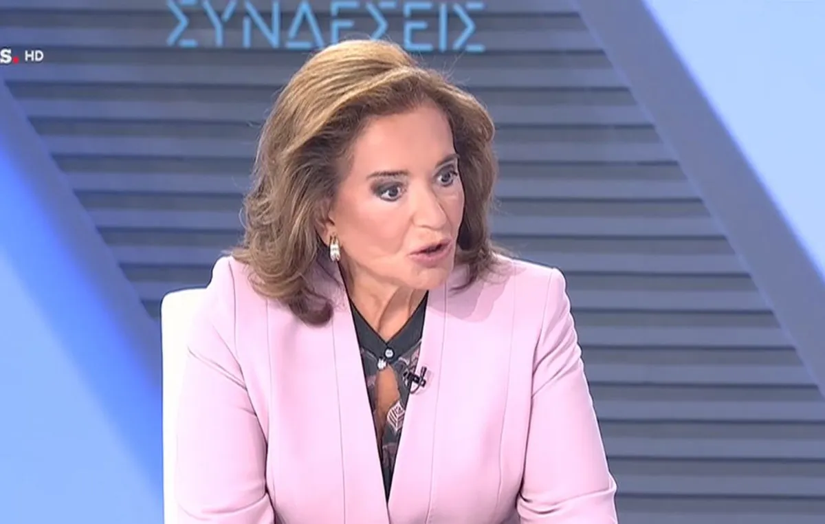 Η Ντόρα Μπακογιάννη μιλά για ενεργειακή κρίση