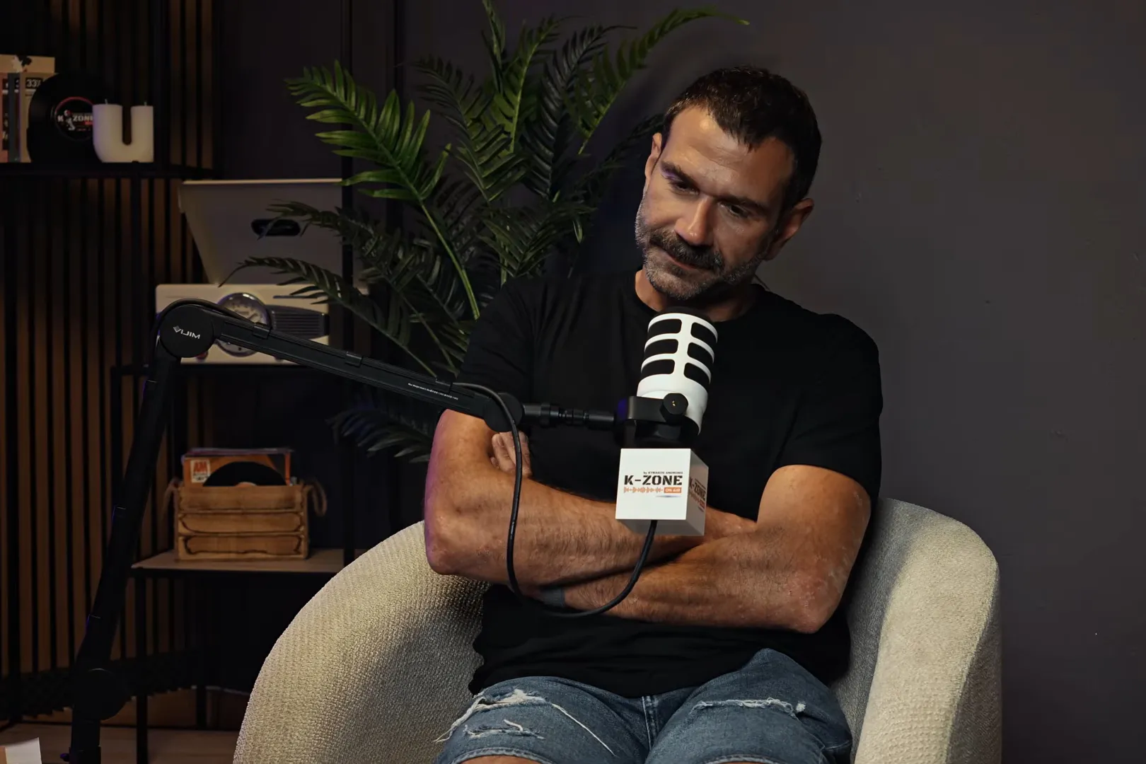 Ο Τάσος Ιορδανίδης μιλά για την πατρότητα στο K-ZONE Vidcast