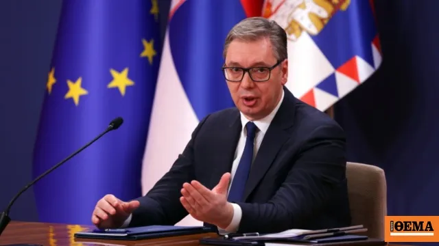 Ο Αλεξάνταρ Βούτσιτς παραιτείται από την προεδρία της Σερβίας