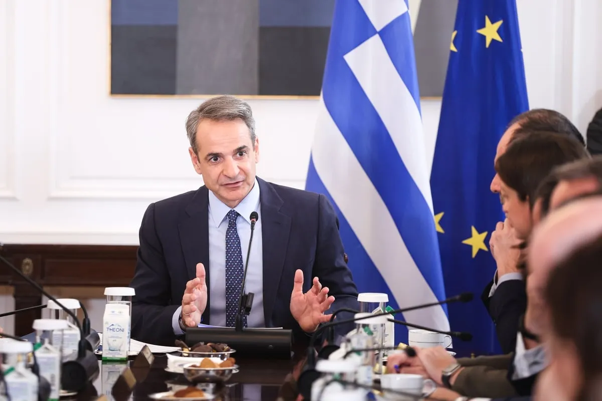 Ο Κυριάκος Μητσοτάκης στη Γενική Συνέλευση του ΟΗΕ