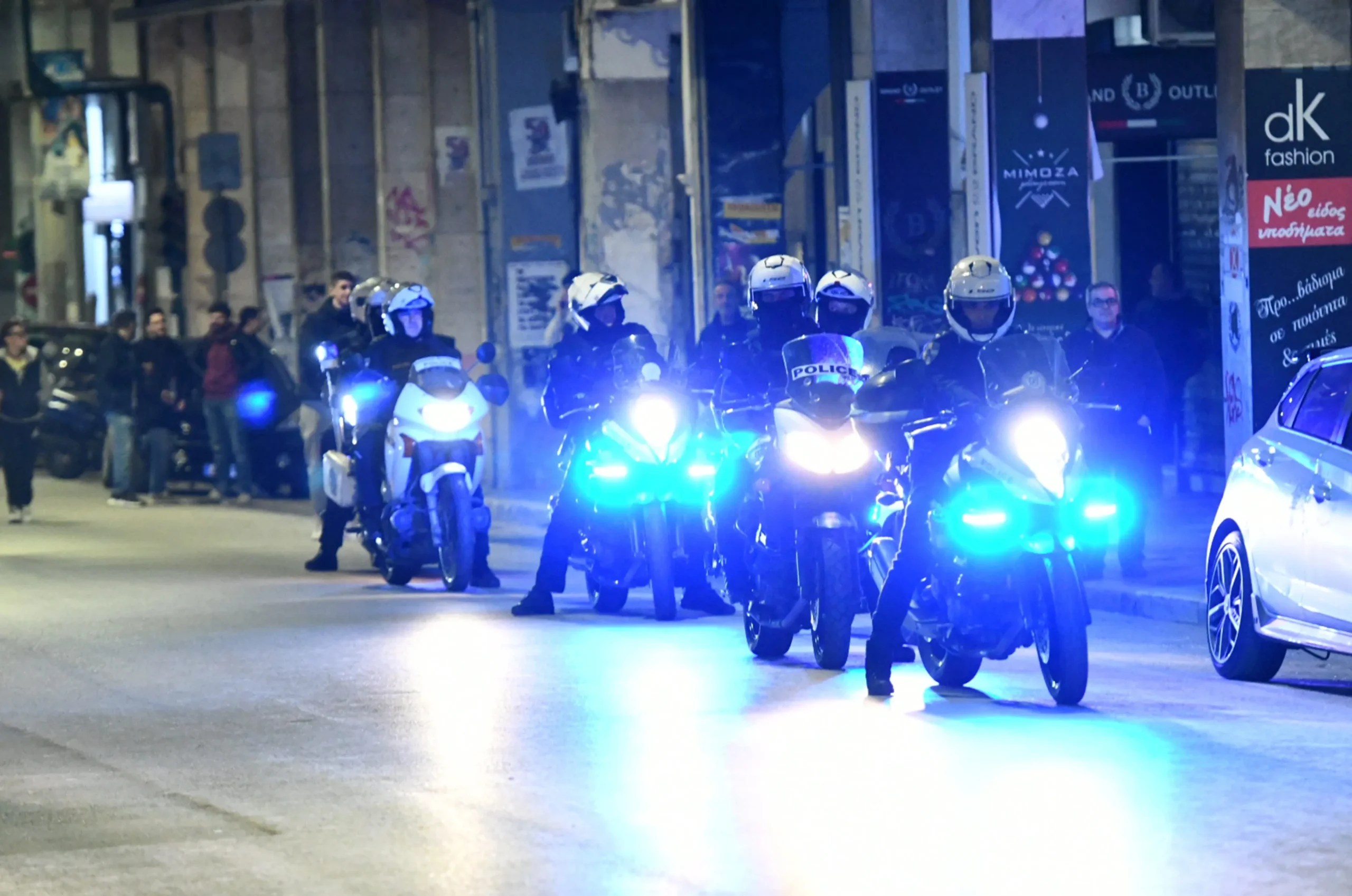 Αστυνομικό περιστατικό συμπλοκής στην Κυψέλη Αθήνα