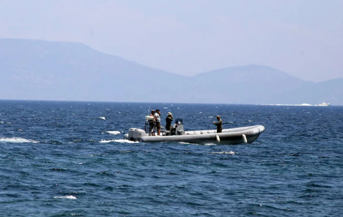 Παραλία Ιαλυσού στη Ρόδο όπου εντοπίστηκε ο Ολλανδός τουρίστας