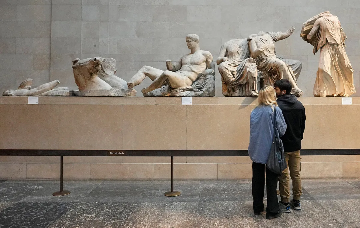 Γλυπτά του Παρθενώνα στο Βρετανικό Μουσείο