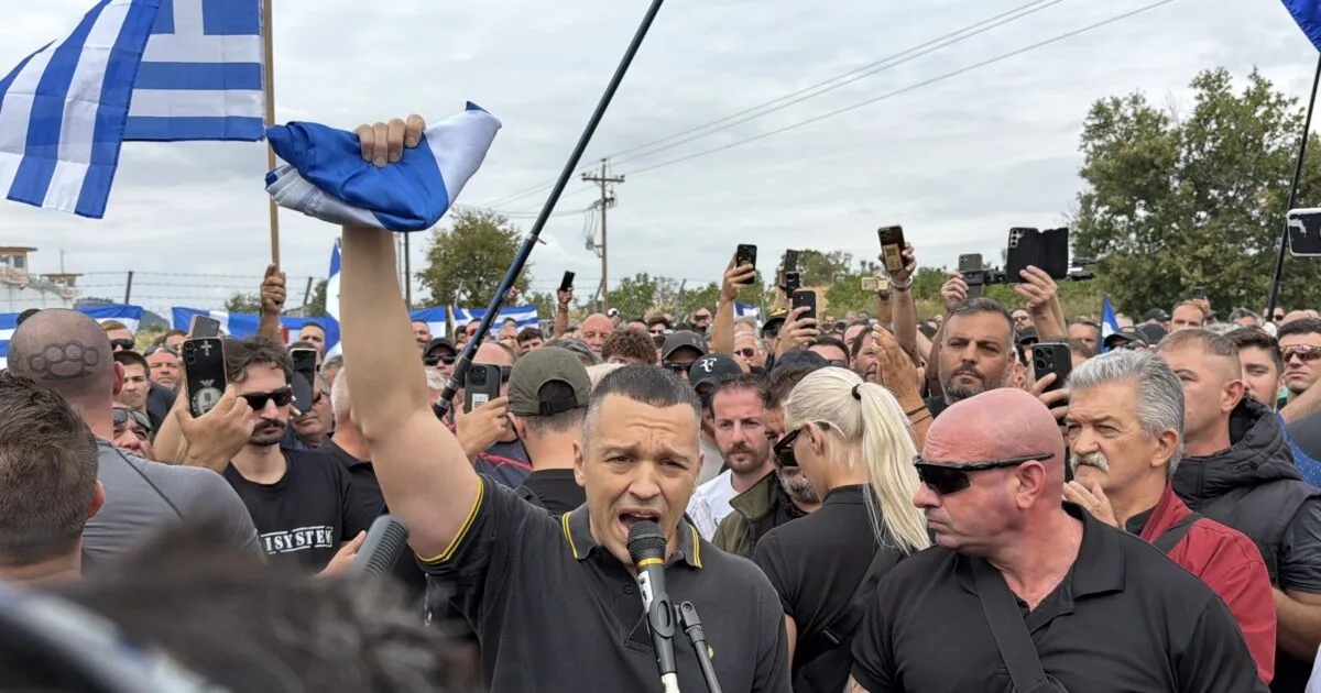 Ο Ηλίας Κασιδιάρης και η αποφυλάκισή του από τη φυλακή