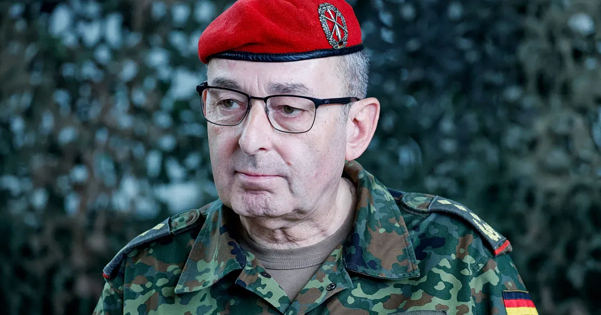 Ο στρατηγός Κάρστεν Μπρόιερ αρχηγός στρατιωτικής επιτροπής ΝΑΤΟ