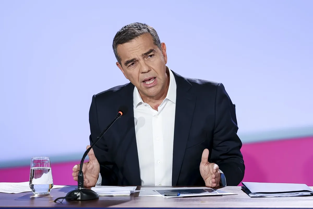 Ο Αλέξης Τσίπρας σε συνέντευξη για πολιτική αλλαγή