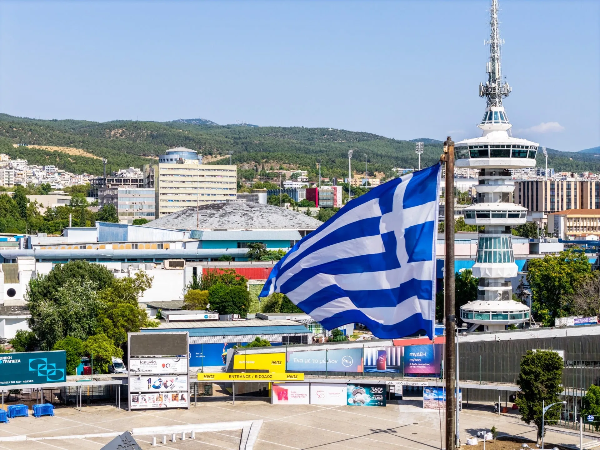 Το περίπτερο της Ιαπωνίας στη 90ή ΔΕΘ στη Θεσσαλονίκη