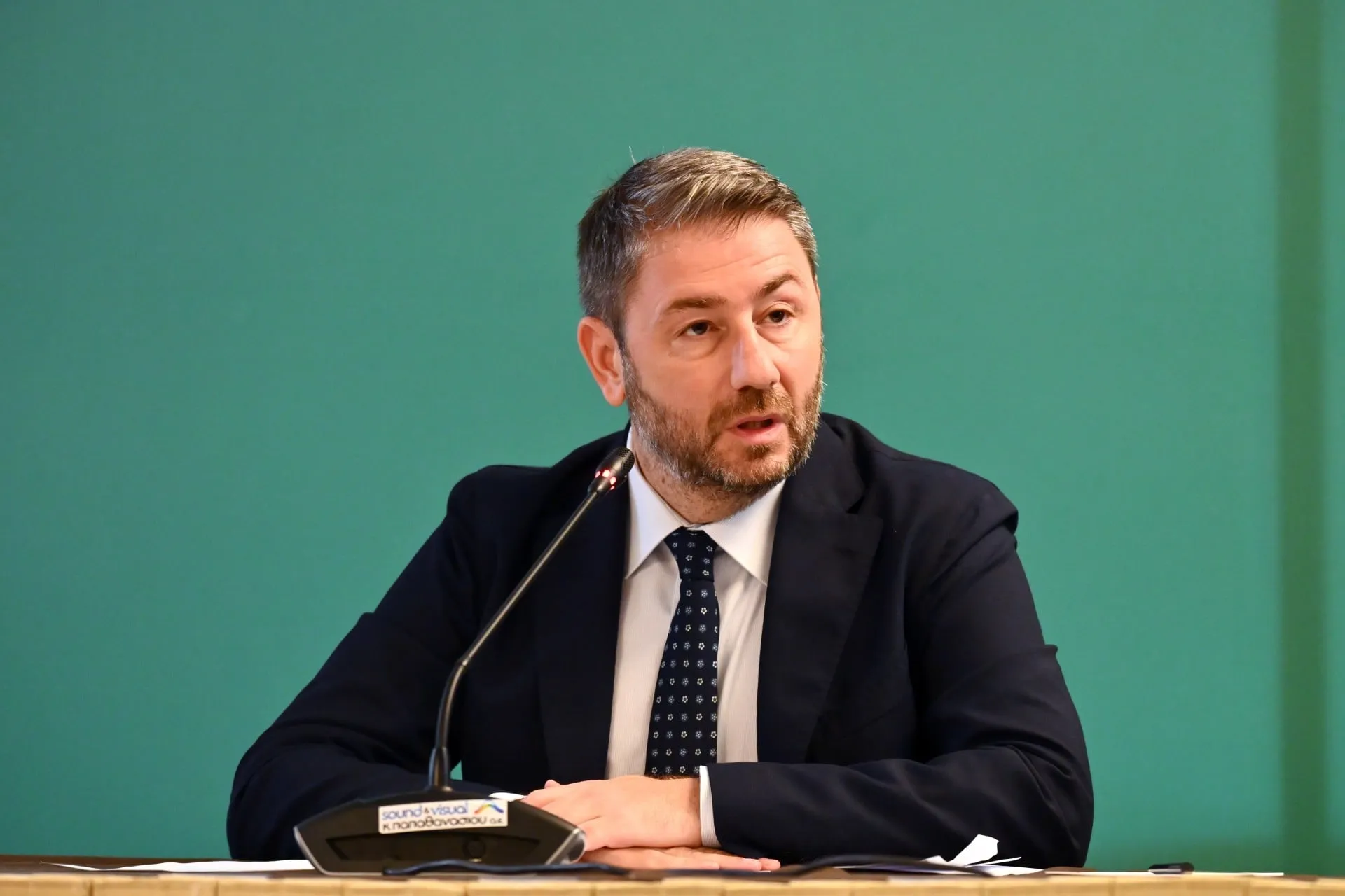 Ο Νίκος Ανδρουλάκης μιλά για το άρθρο 86