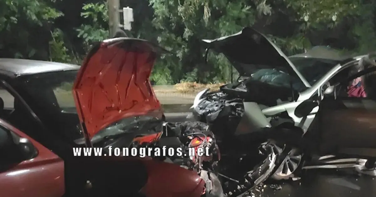 Σοκ στη Λαμία: Τέσσερις τραυματίες σε τροχαίο